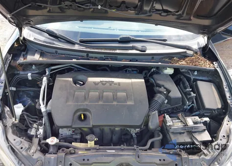 2017 Toyota Corolla Le from USA, damaged, VIN 2T1BURHEXHC889277